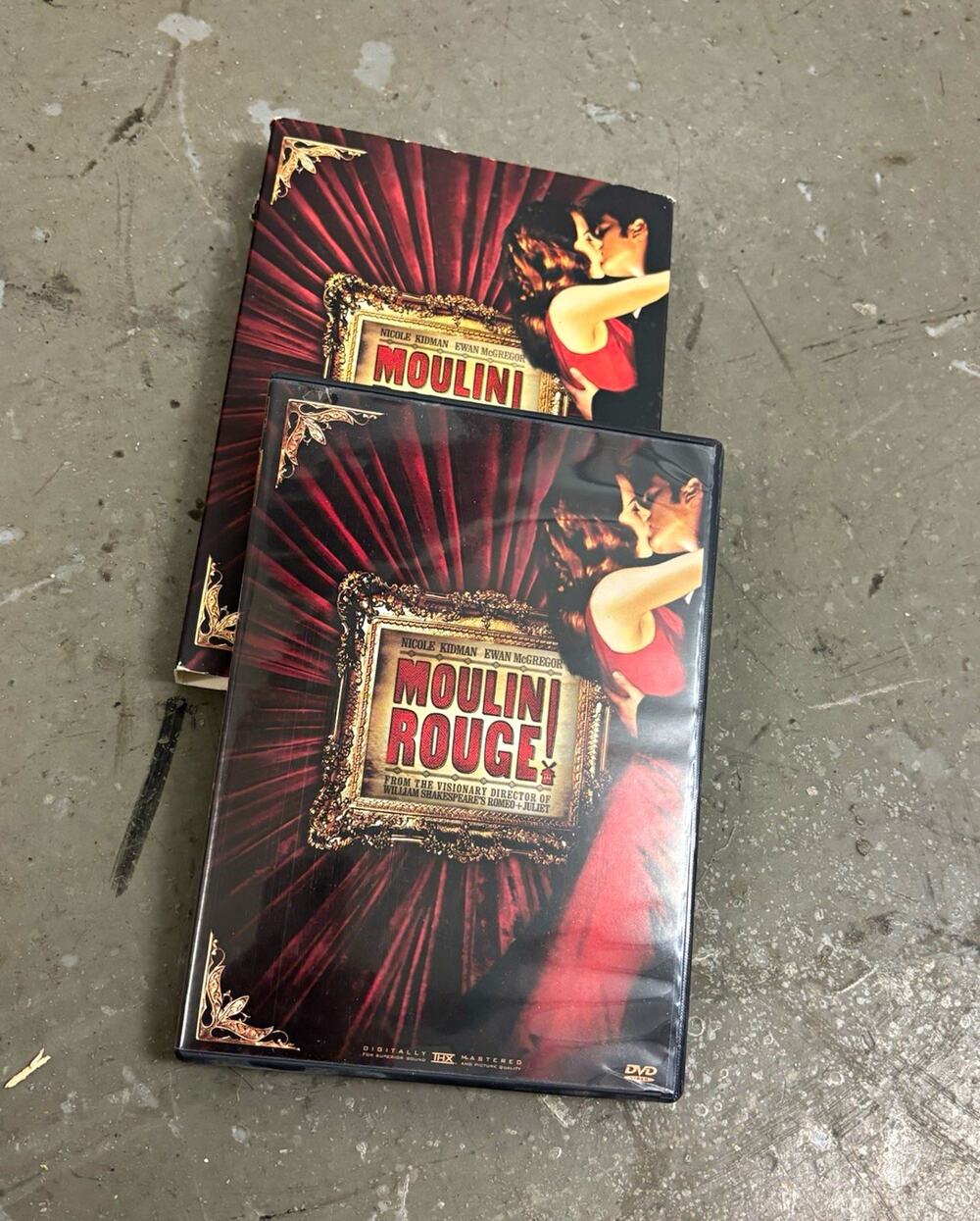 20th Century Fox Moulin Rouge! DVD Widescreen Special Edition PG-13 (2001)